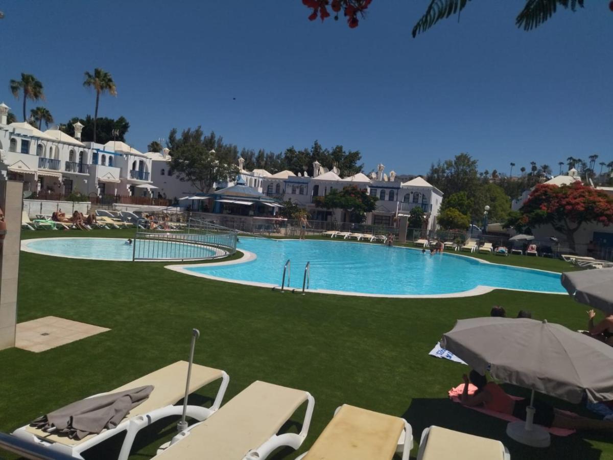 Amazing Bungalow With Wi-Fi For Relaxing Holidays Maspalomas  Eksteriør bilde