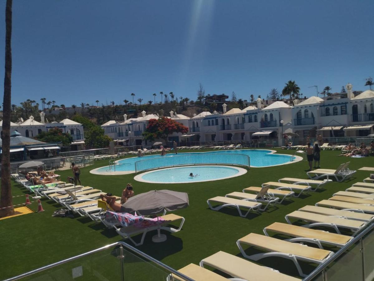 Amazing Bungalow With Wi-Fi For Relaxing Holidays Maspalomas  Eksteriør bilde