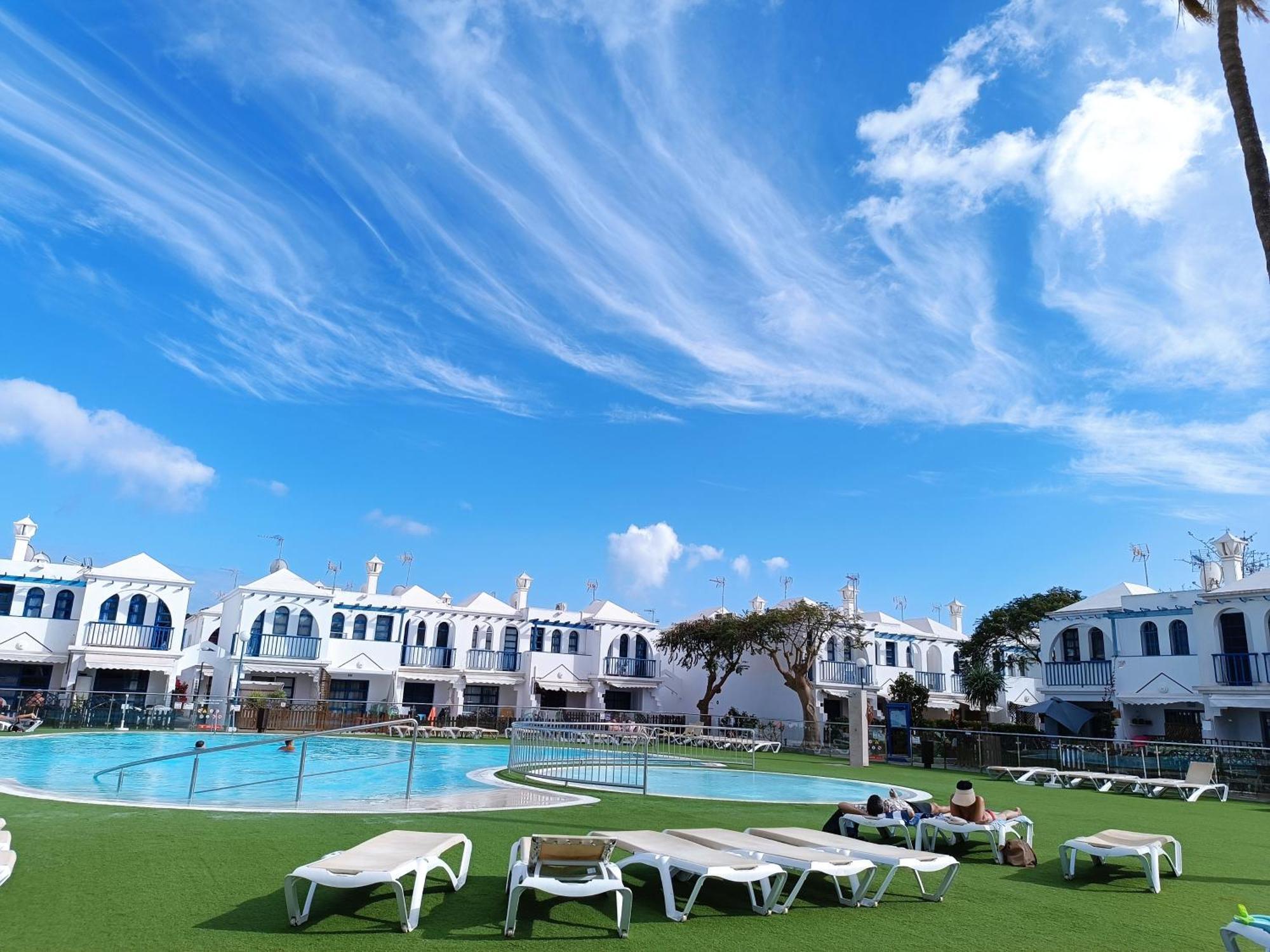 Amazing Bungalow With Wi-Fi For Relaxing Holidays Maspalomas  Eksteriør bilde