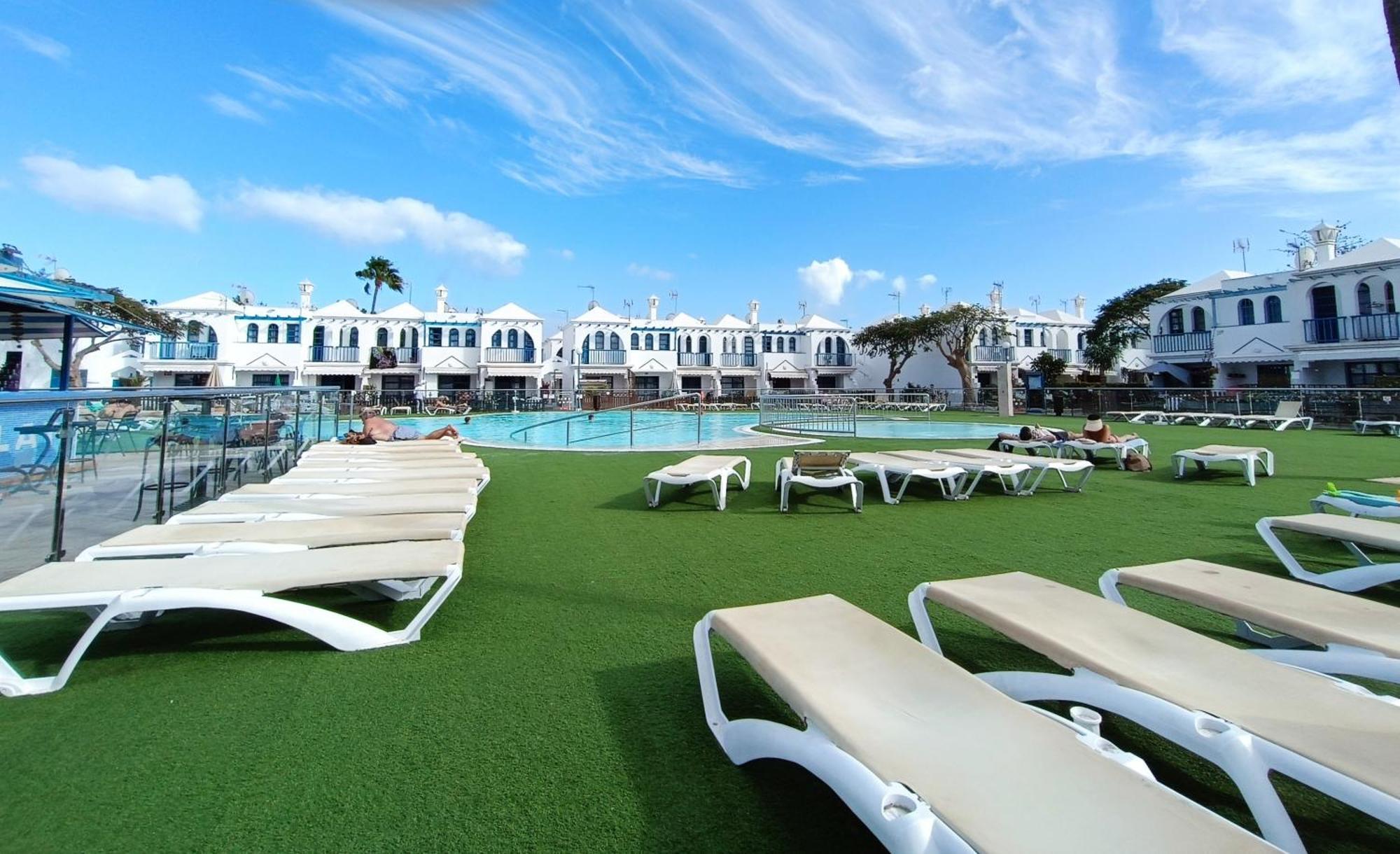 Amazing Bungalow With Wi-Fi For Relaxing Holidays Maspalomas  Eksteriør bilde